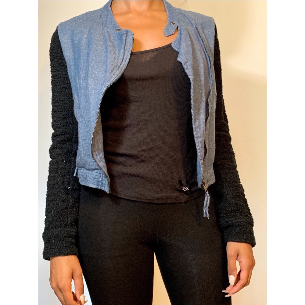 SPARKLE & FADE Jean Jacket
